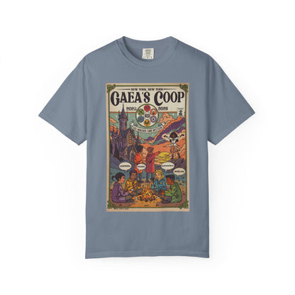 Gaea's Coop - Unisex Comfort Colors T-shirt