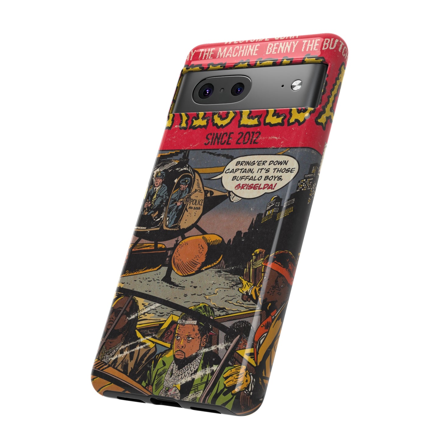 Griselda - Comic Book Art - Tough Phone Cases