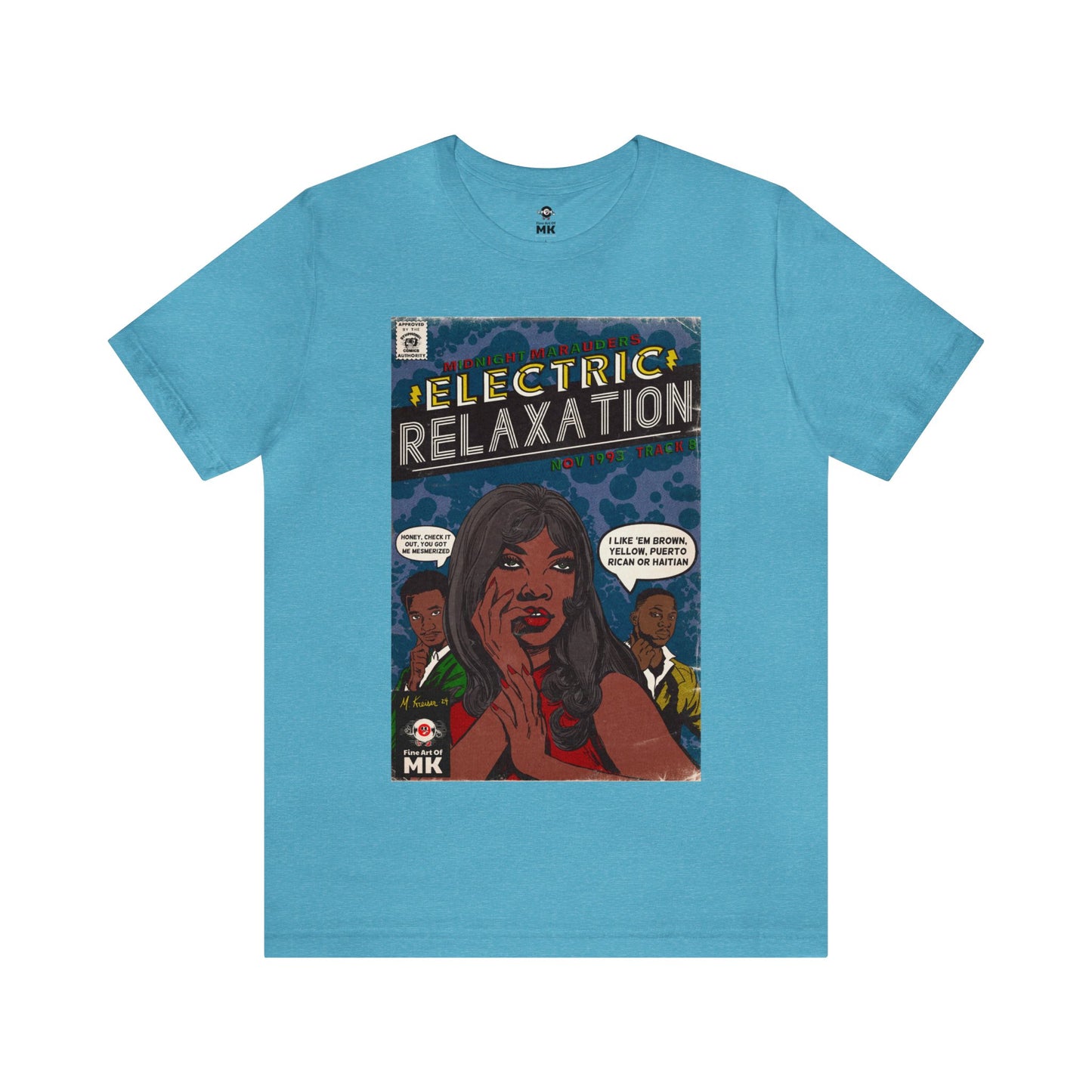 A Tribe Called Quest - Electric Relaxation- Unisex Jersey Short Sleeve Tee