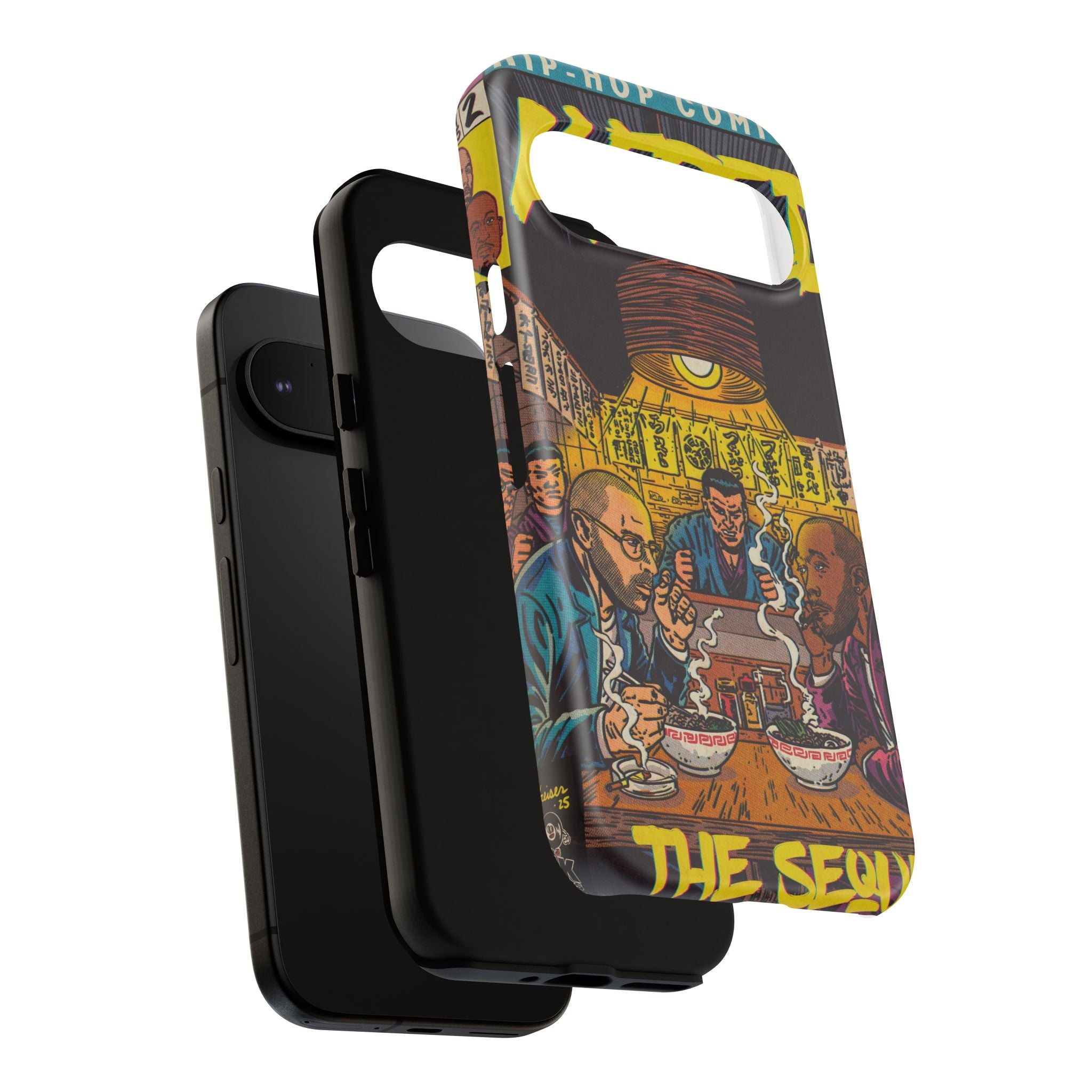 Alfredo 2 - Tough Phone Cases