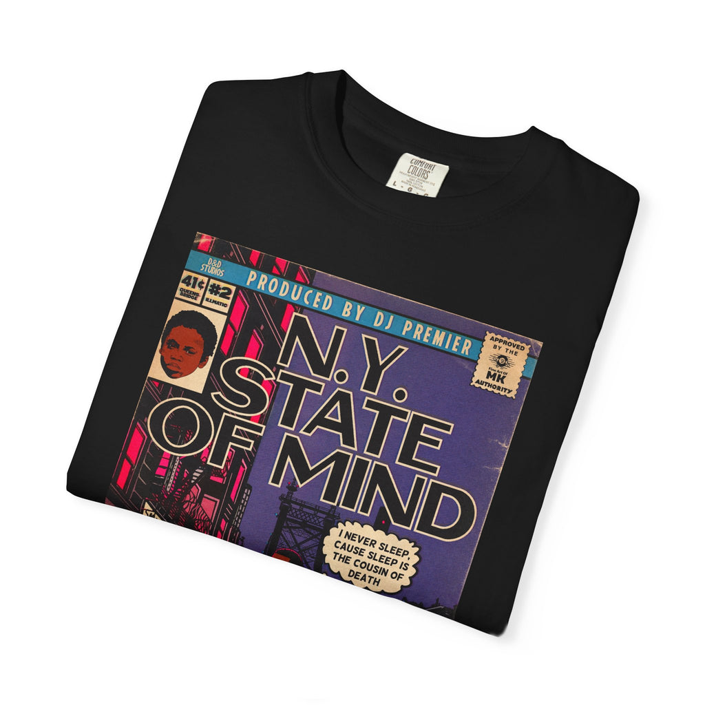 NY State of Mind - Unisex Comfort Colors T-shirt