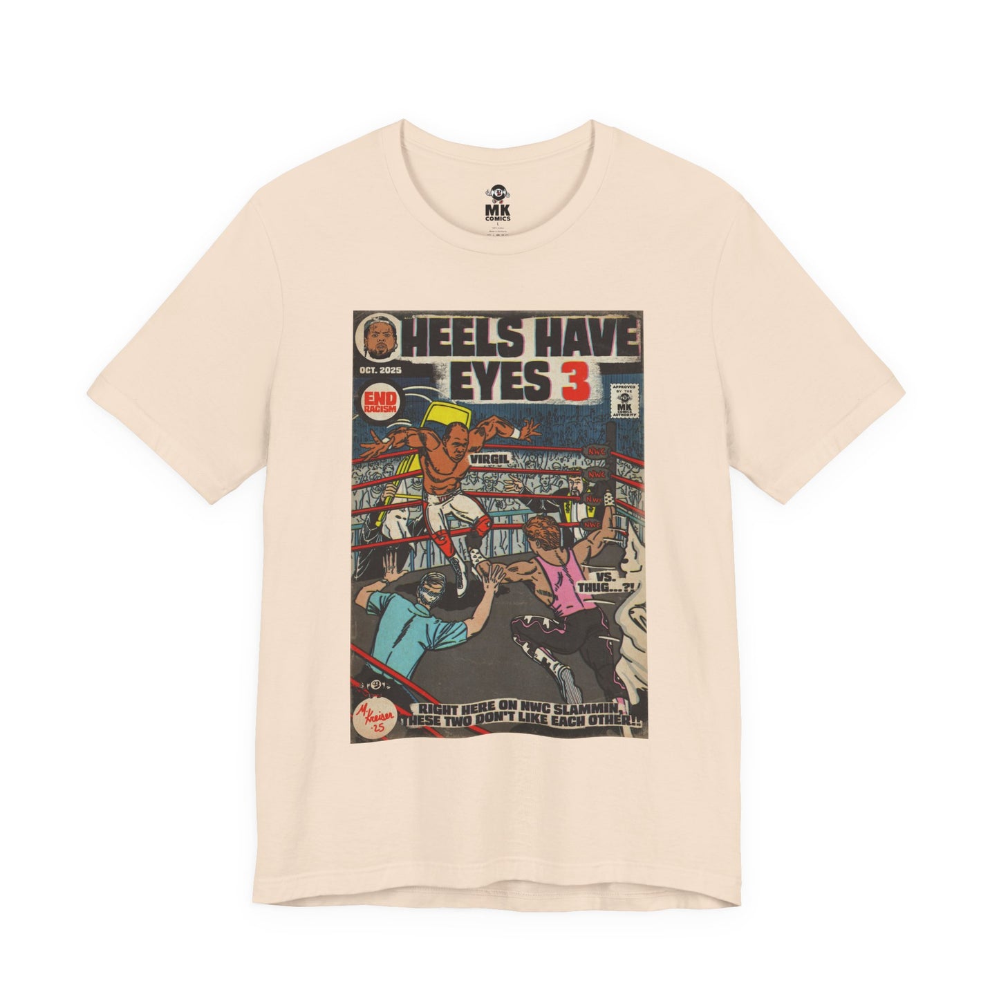 Heels Have Eyes 3 - Unisex Jersey Short Sleeve Tee