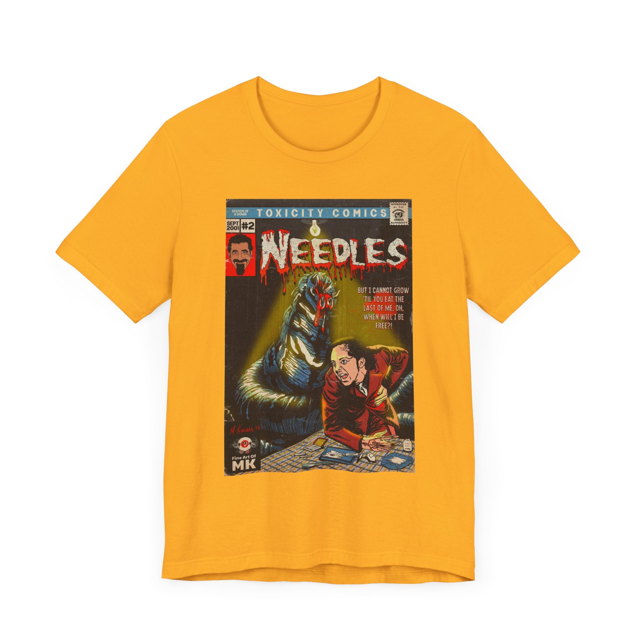 Needles - Unisex Jersey Short Sleeve Tee