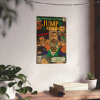 Jump Around -  Vertical Matte Poster