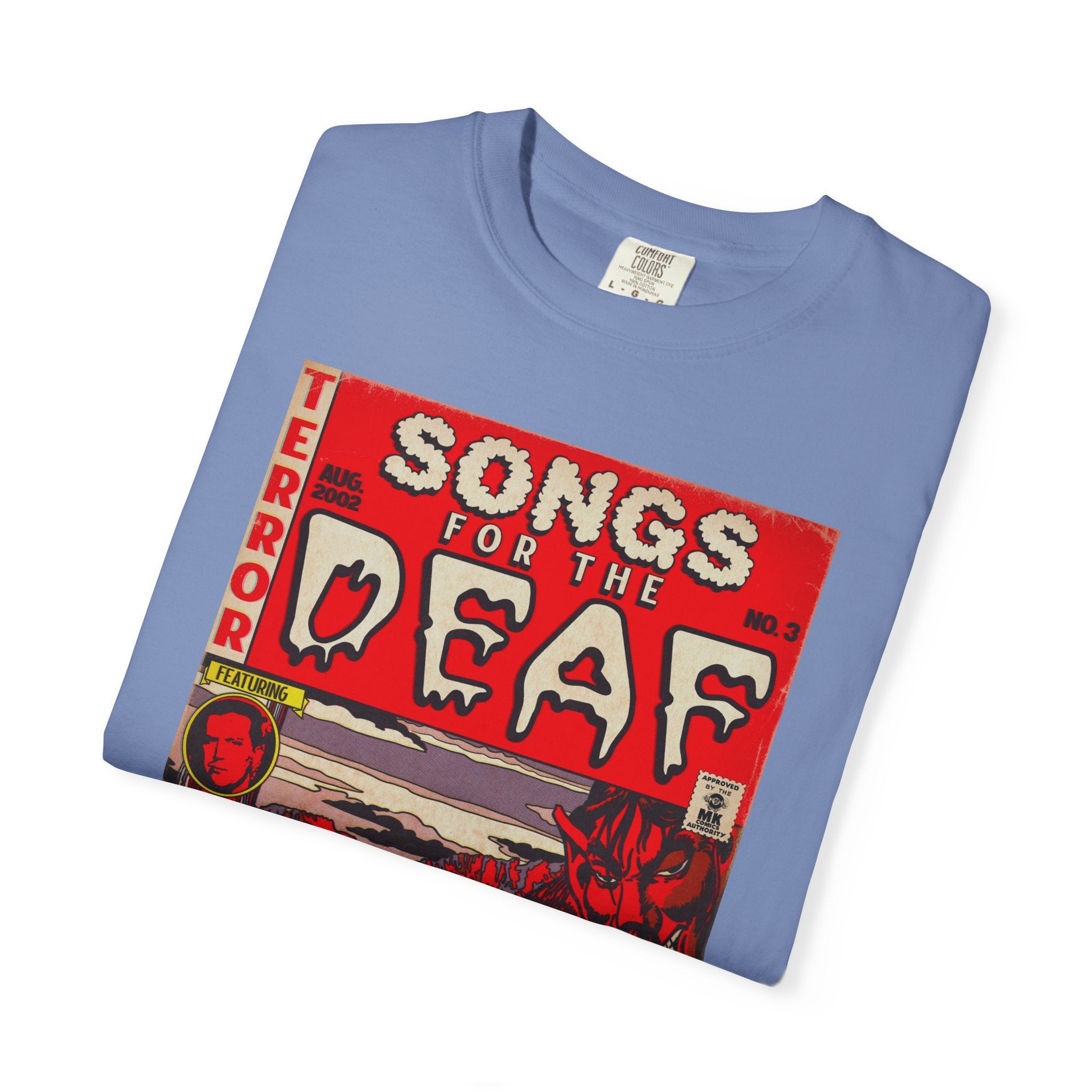 Songs for the Deaf - Unisex Comfort Colors T-shirt