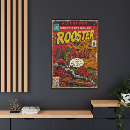 Alice In Chains - Rooster - Gallery Canvas Wraps, Vertical Frame