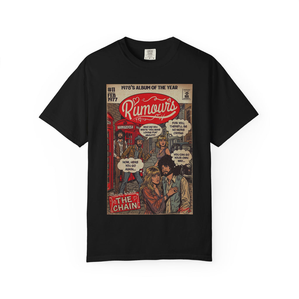 Rumours - Unisex Comfort Colors T-shirt