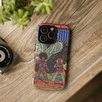 Aquemini - Comic Book Art - Tough Phone Cases
