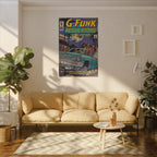 Regulate - Matte Canvas, Stretched, 0.75" (Multi-Size)