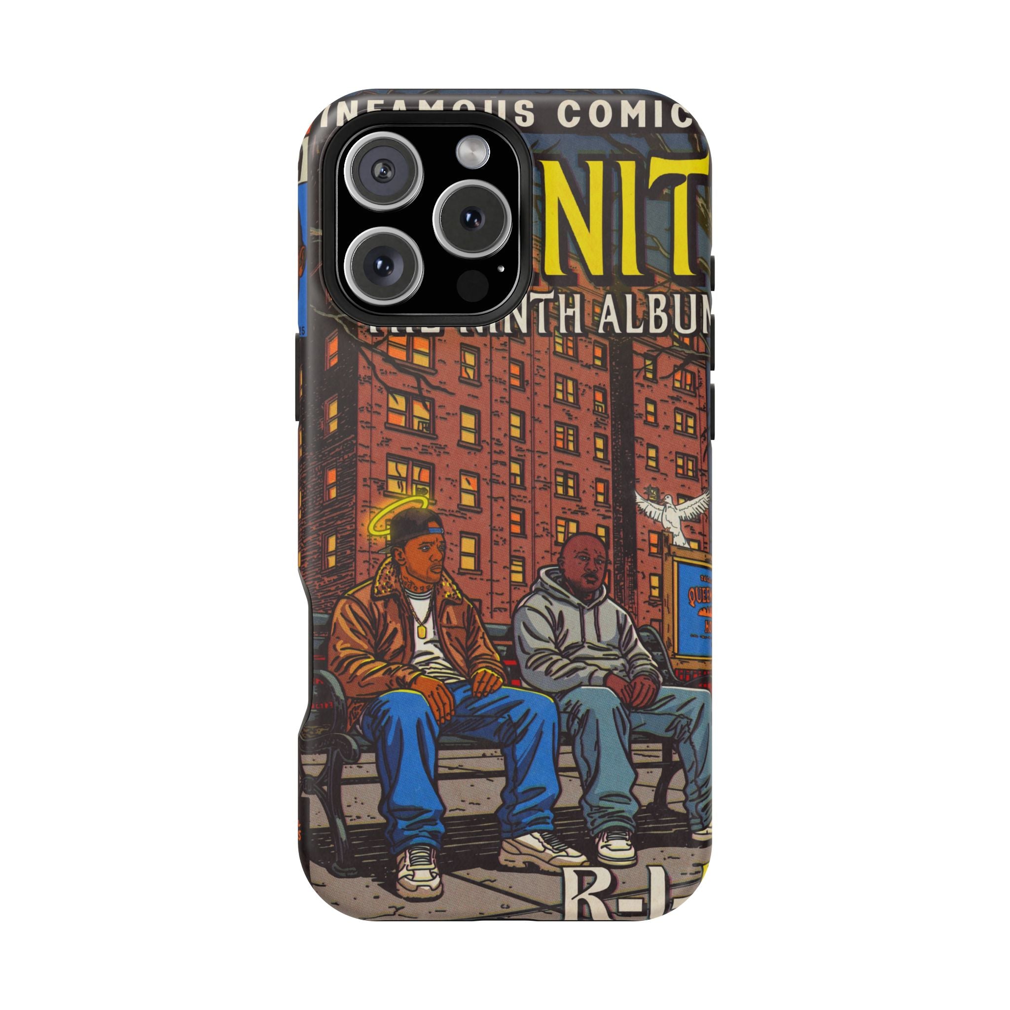 Infinite - Comic Book Art - Impact-Resistant Phone Cases