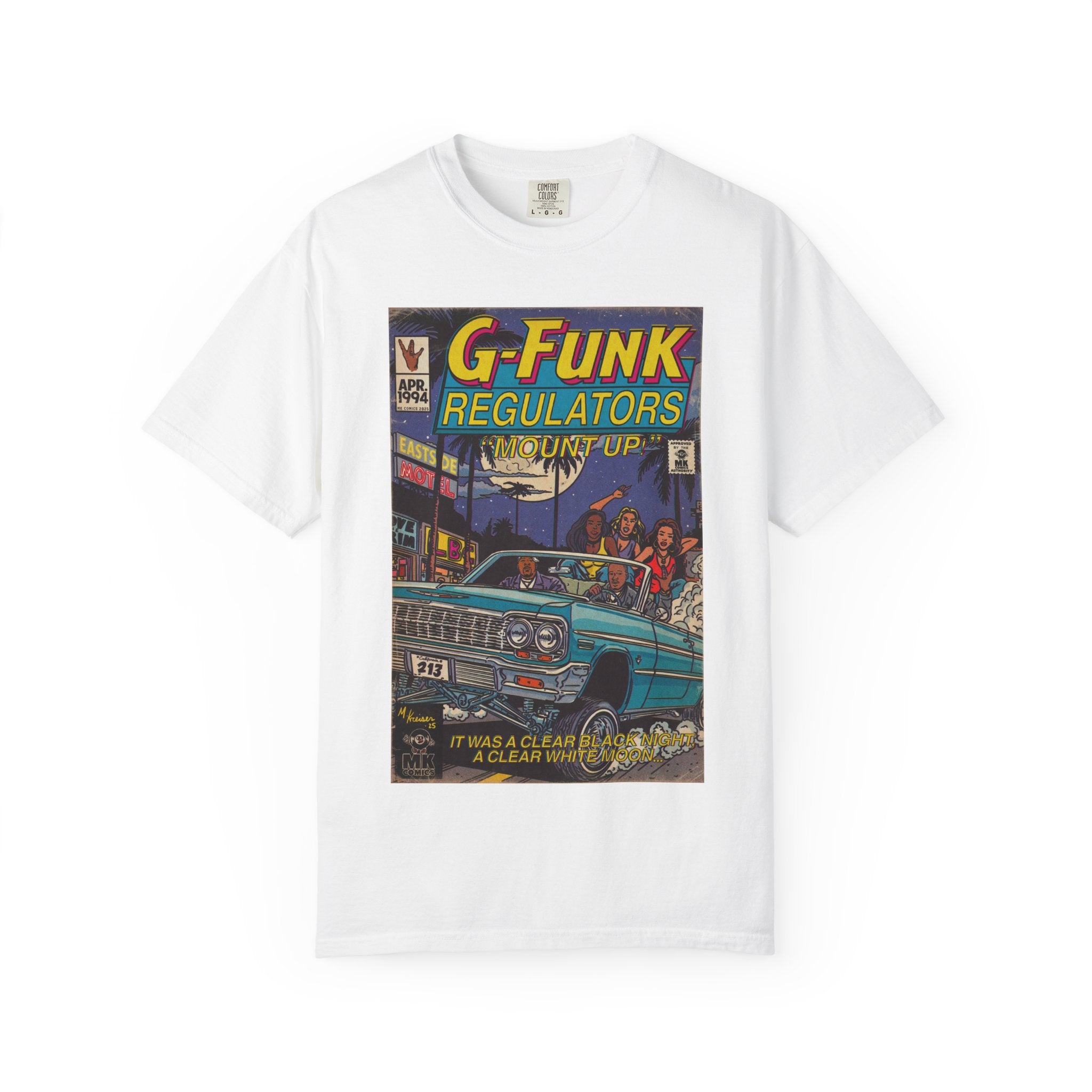 Regulate - Unisex Garment-Dyed T-shirt