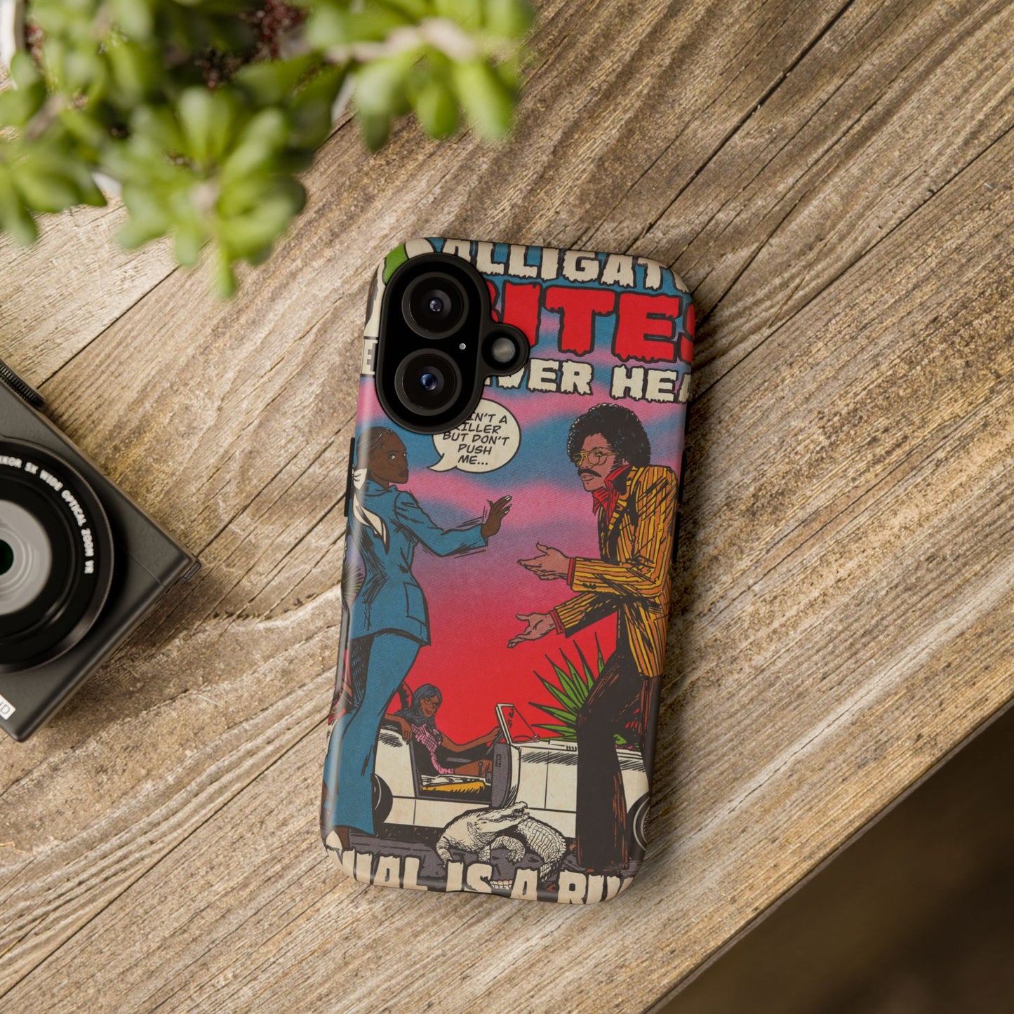 Doechii - Denial is a River -  Alligator Bites - Tough Phone Cases