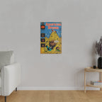 American Dream - Matte Canvas, Stretched, 0.75"