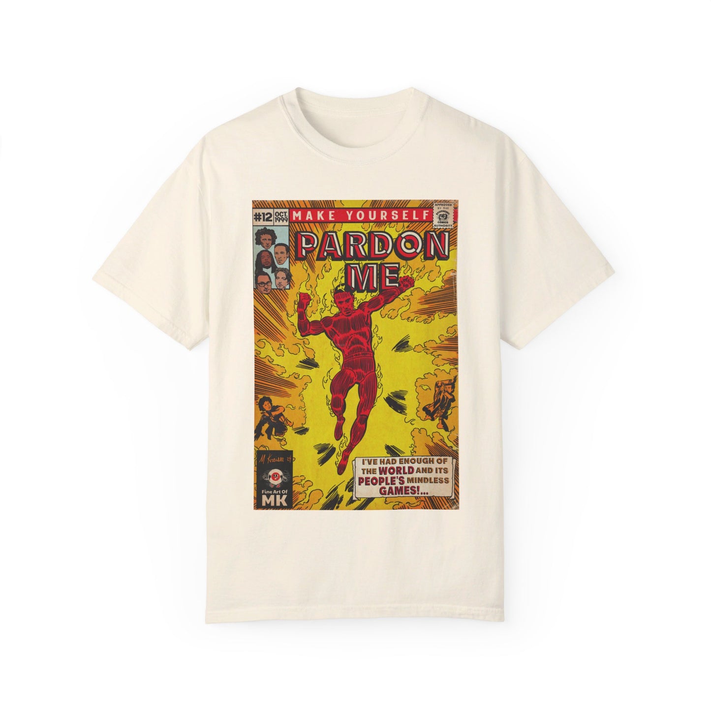 Incubus - Pardon Me - Unisex Comfort Colors T-shirt