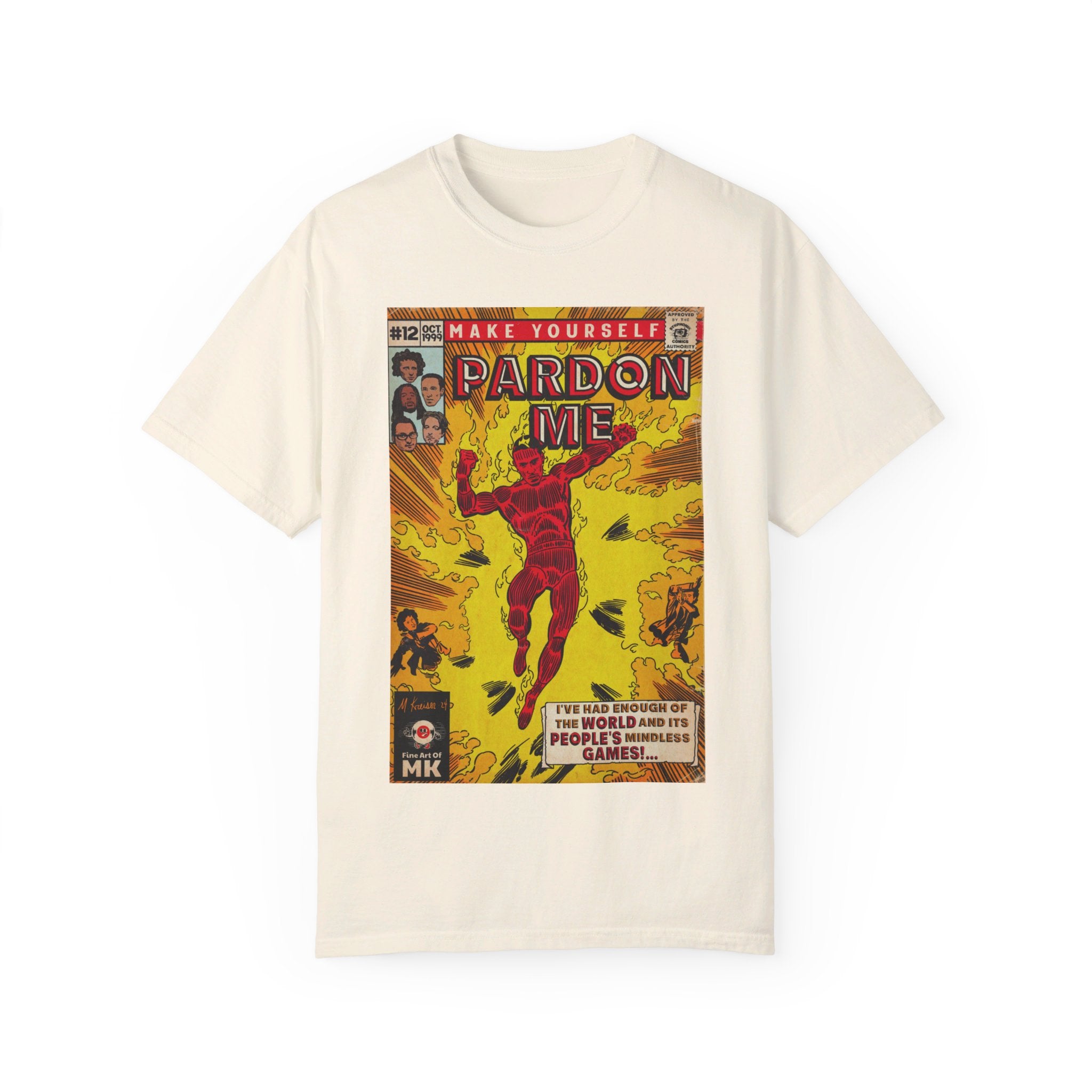Pardon Me - Unisex Comfort Colors T-shirt