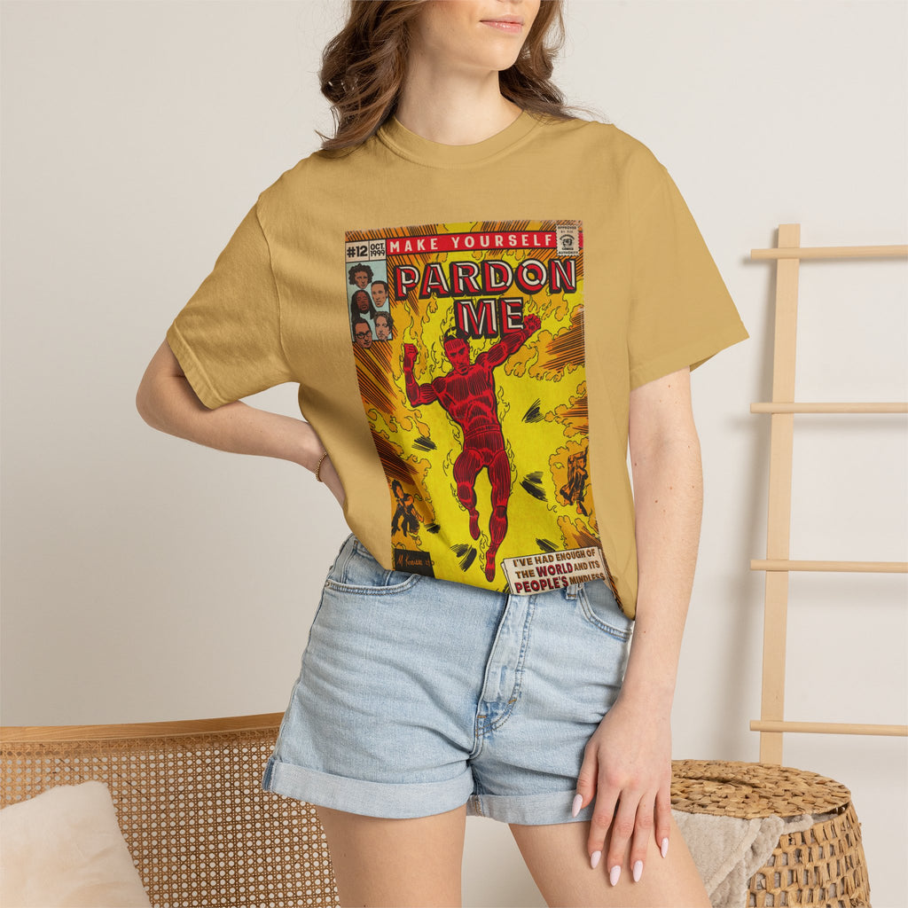 Pardon Me - Unisex Comfort Colors T-shirt