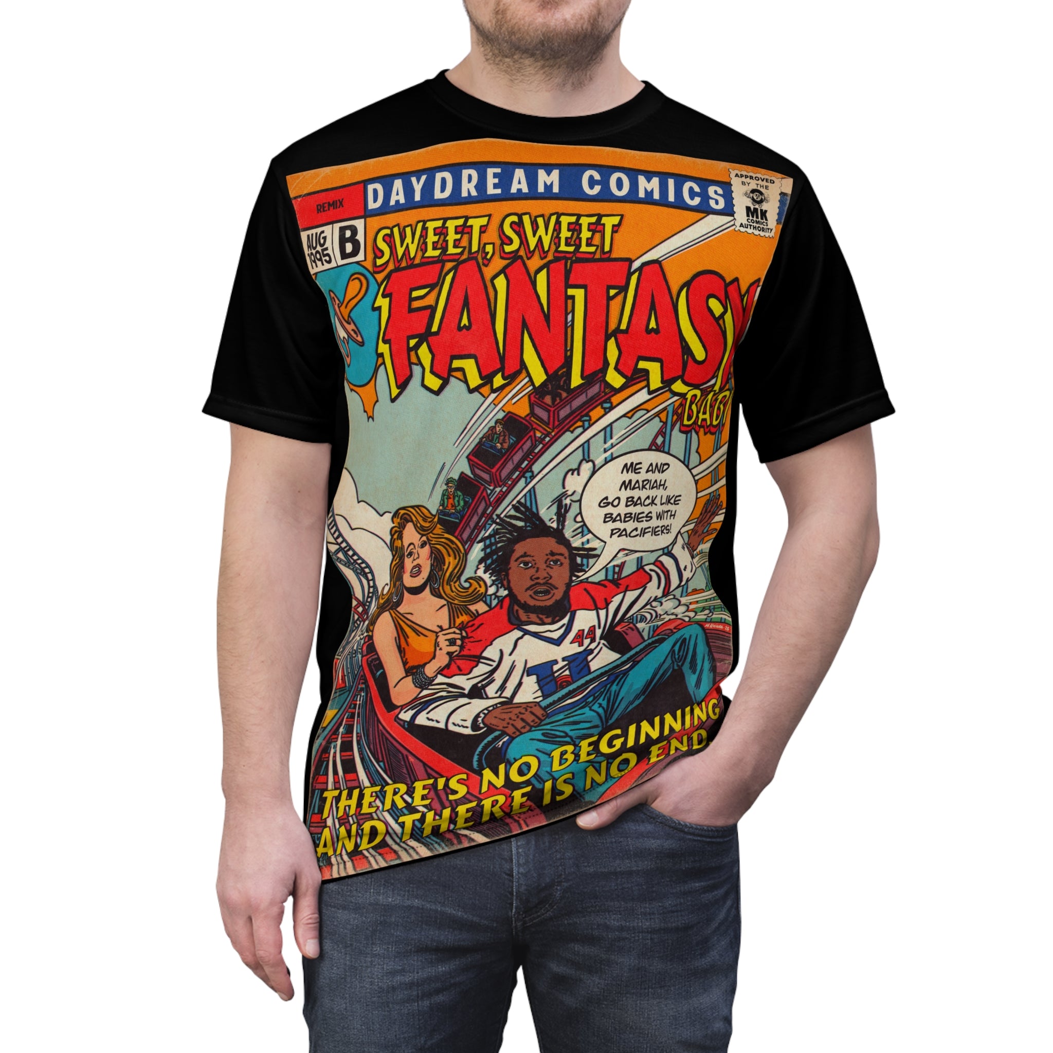 Fantasy Remix - Unisex Cut & Sew Tee (AOP)