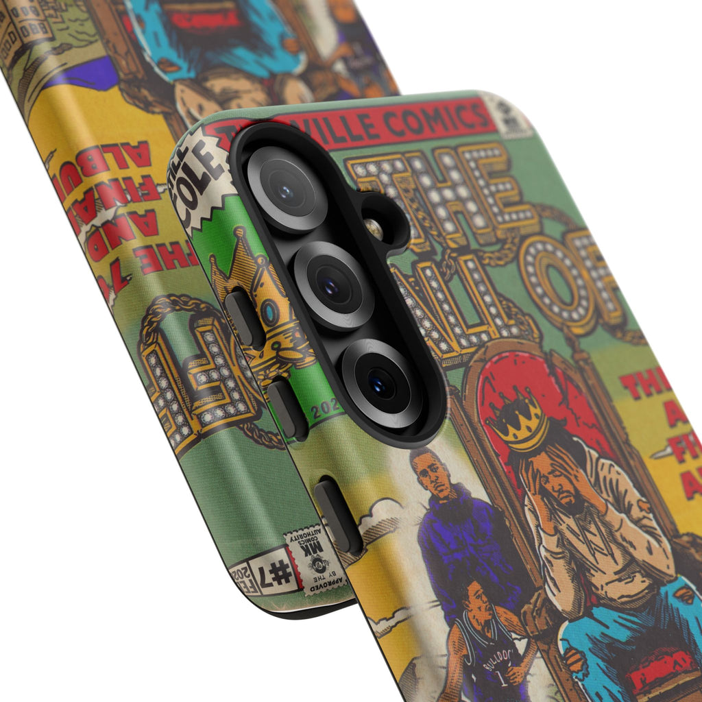 The Fall Off - Tough Phone Cases