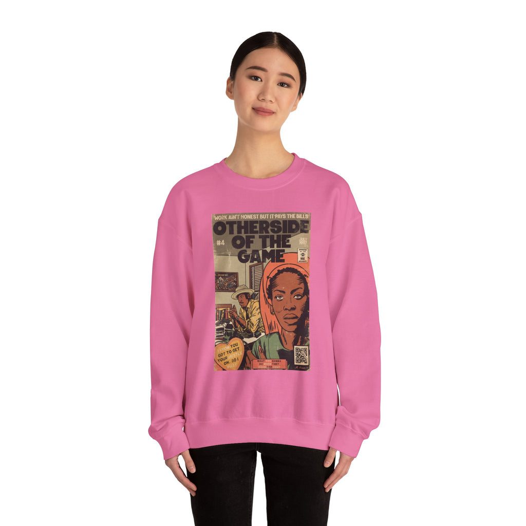 Otherside of the Game - Unisex Heavy Blend™ Crewneck Sweatshirt