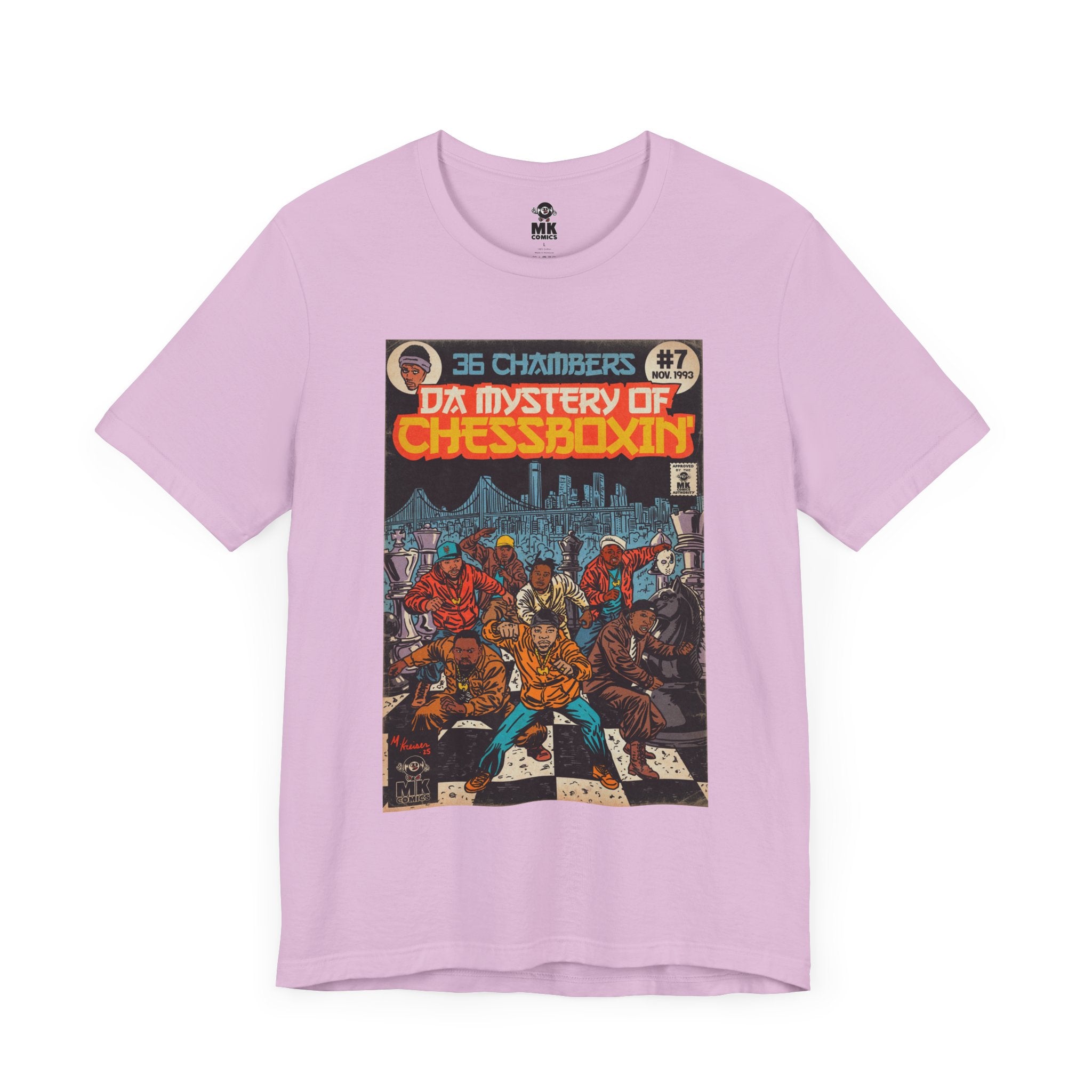 Da Mystery of Chessboxin - Unisex Jersey Short Sleeve Tee