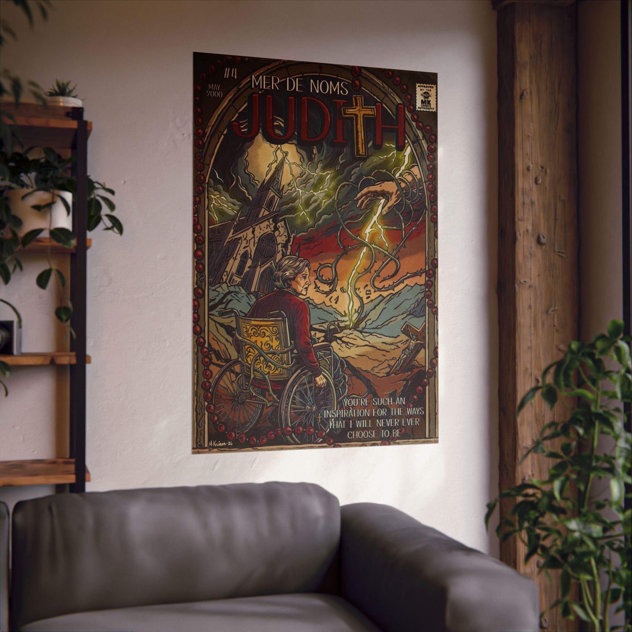 Judith - Matte Vertical Posters