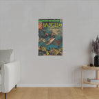 Badfish - Matte Canvas, Stretched, 0.75"