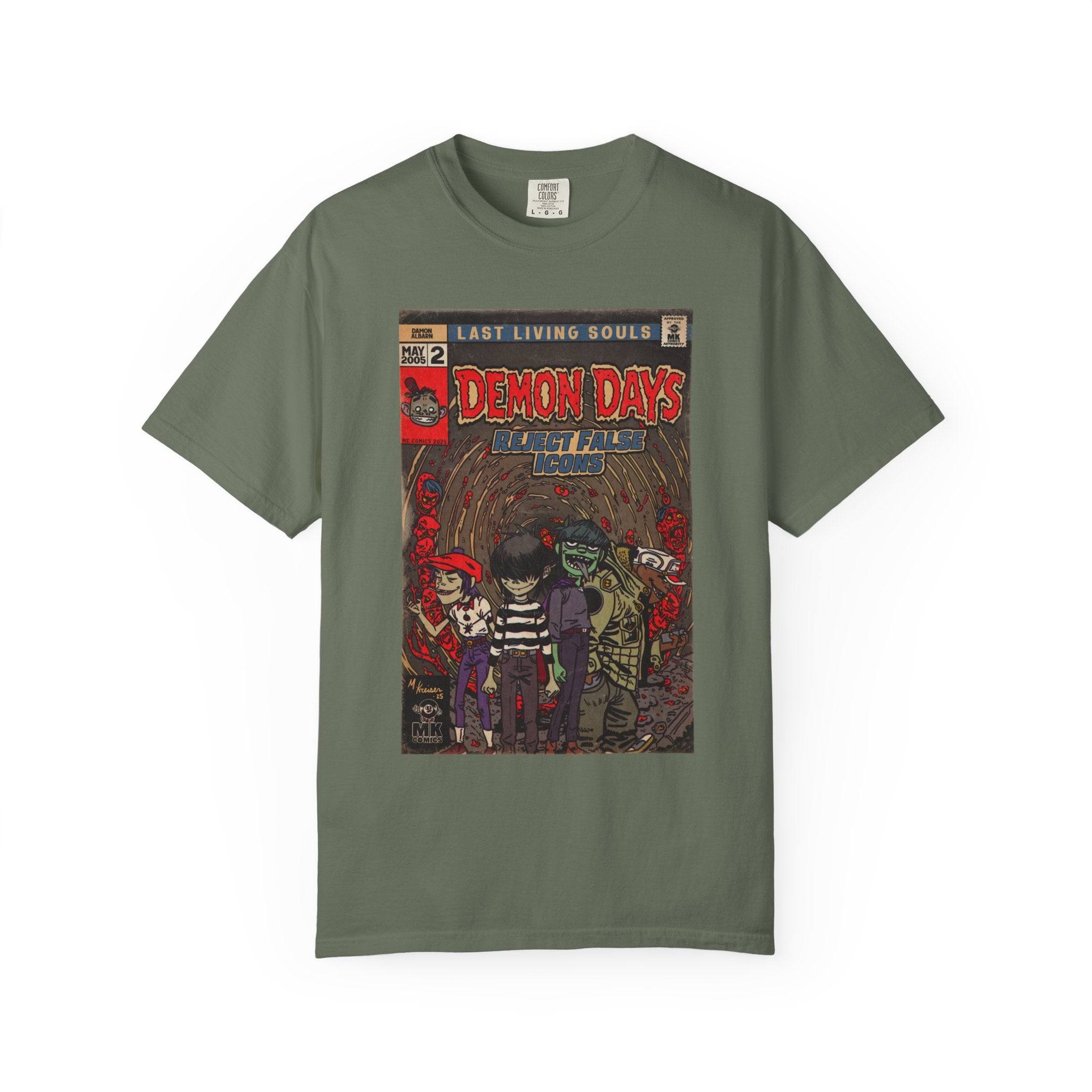 Demon Days - Unisex Comfort Colors T-shirt