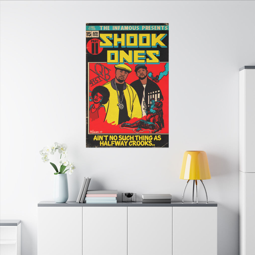 Shook Ones 2 - Matte Canvas, Stretched, 0.75" (Multi-Size)