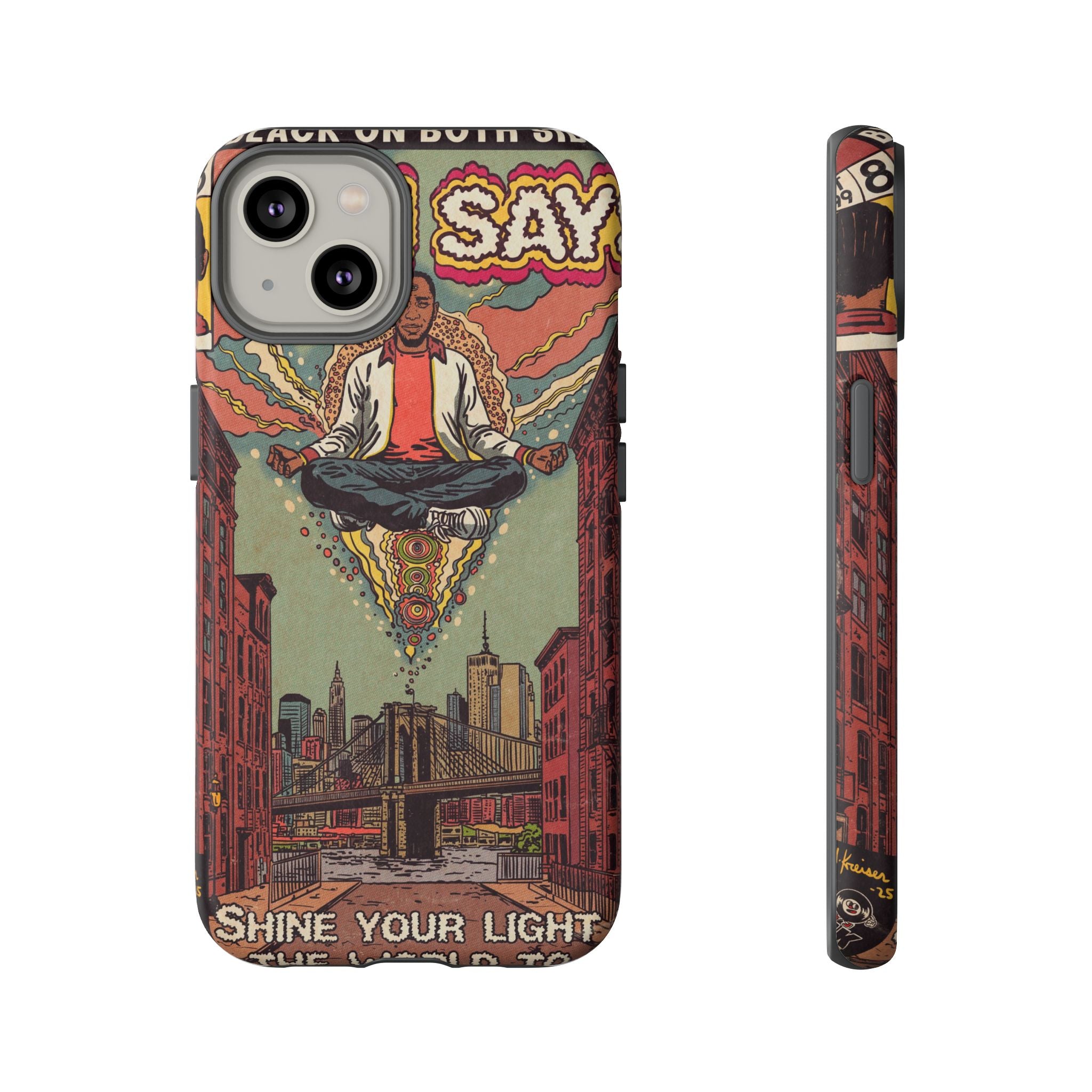 Mos - Umi Says - Tough Phone Cases