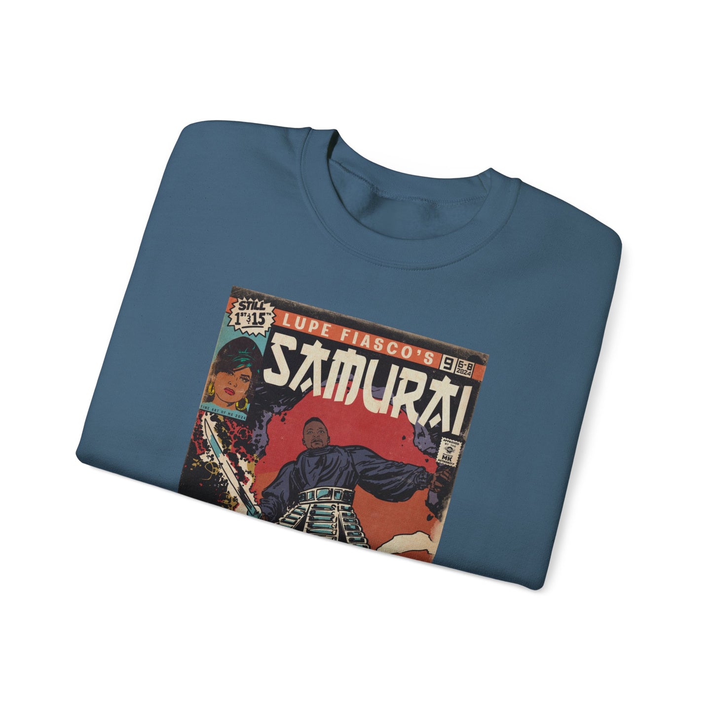 Samurai Unisex Heavy Blend™ Crewneck Sweatshirt