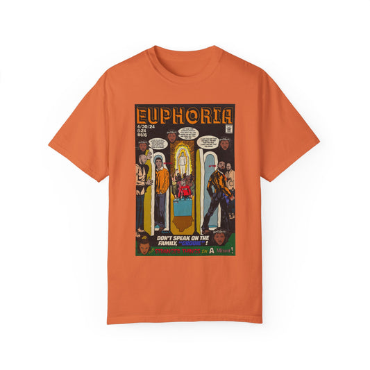 Kendrick Lamar - Euphoria - Unisex Comfort Colors T-shirt