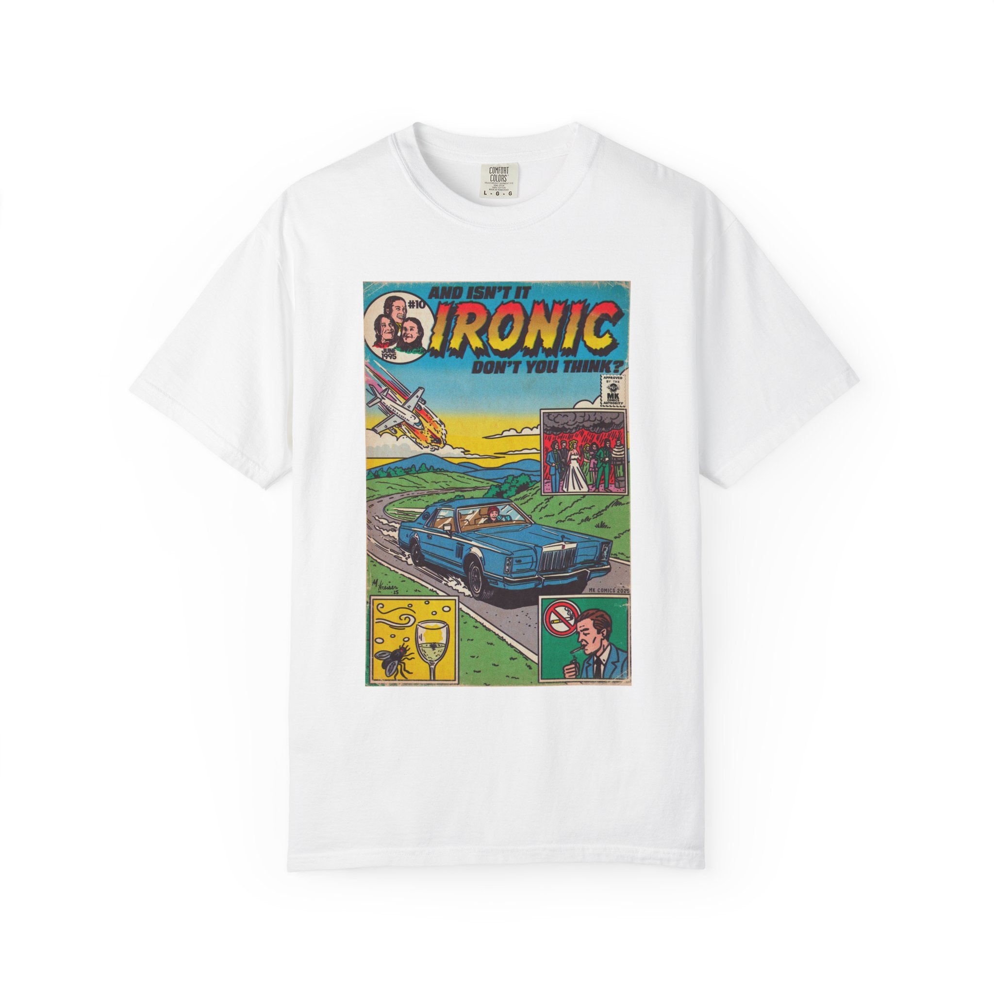 Ironic - Unisex Comfort Colors T-shirt