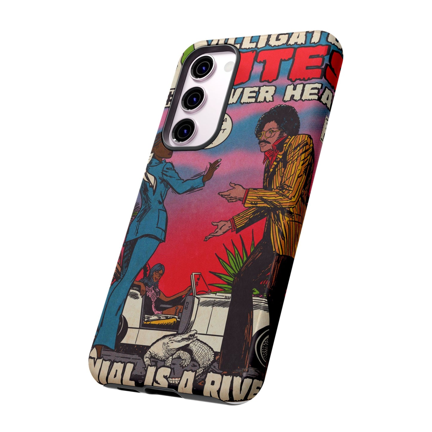 Doechii - Denial is a River -  Alligator Bites - Tough Phone Cases