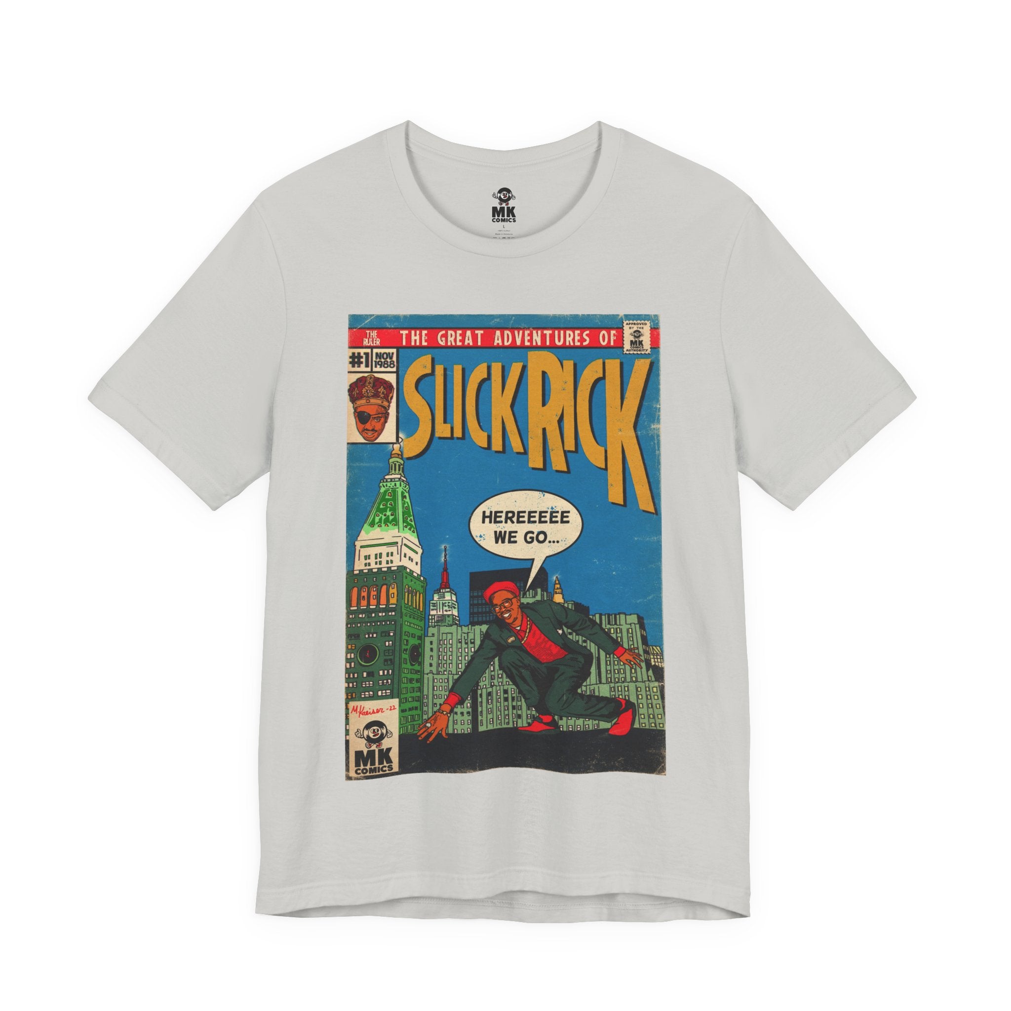 The Great Adventures Of... - Unisex Jersey Short Sleeve Tee