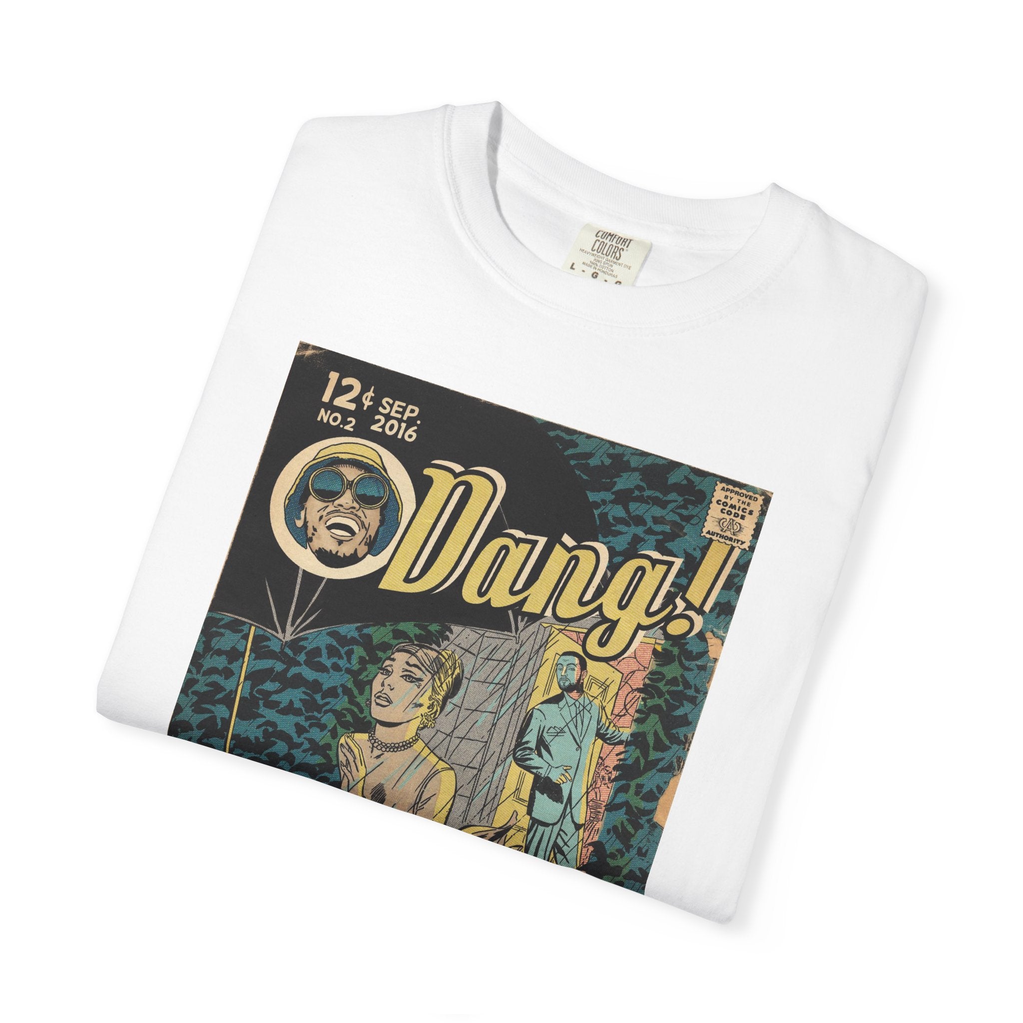 Dang! - Unisex Garment-Dyed T-shirt