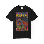 Black Elvis - Unisex Garment-Dyed T-shirt