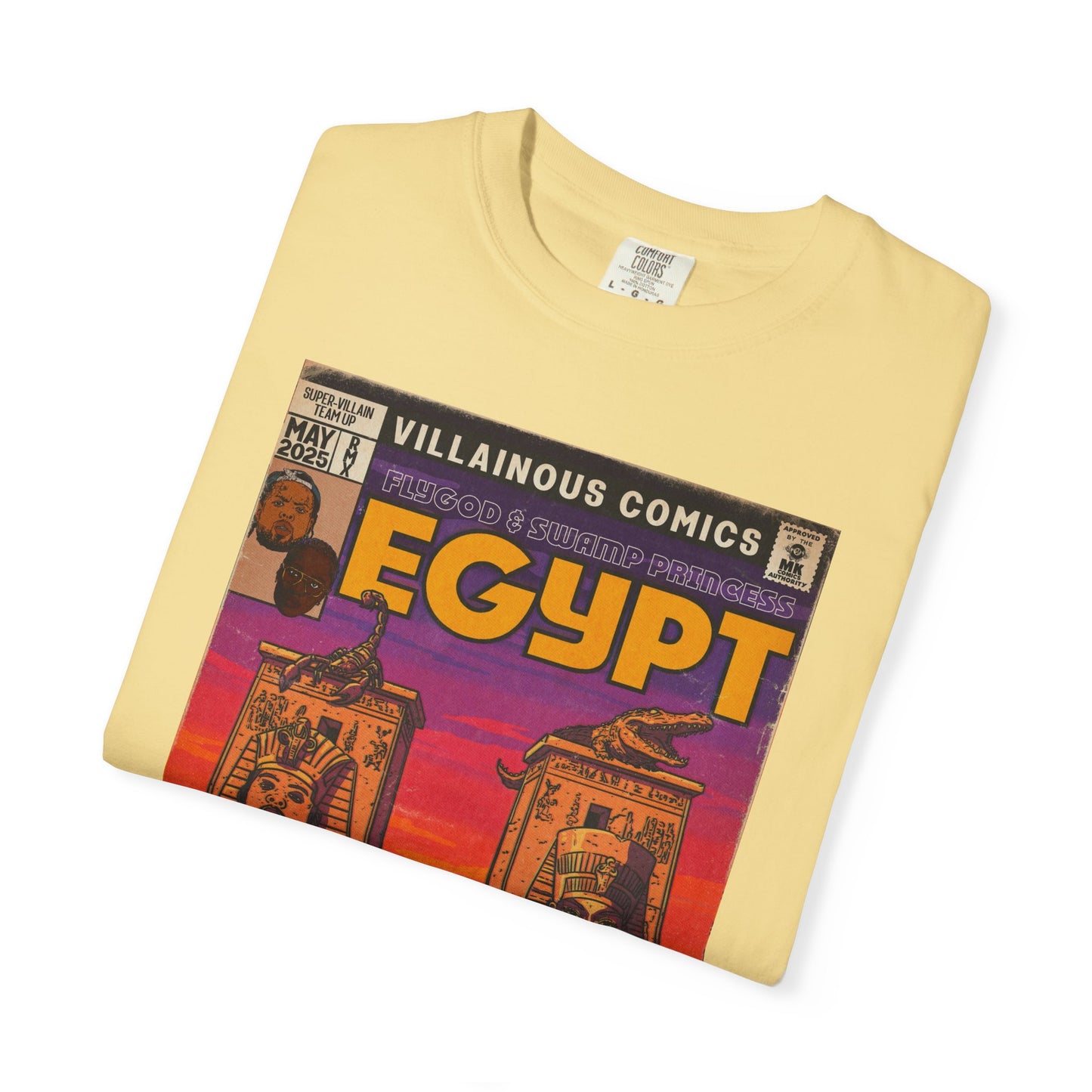 Egypt Remix - Unisex Comfort Colors T-shirt