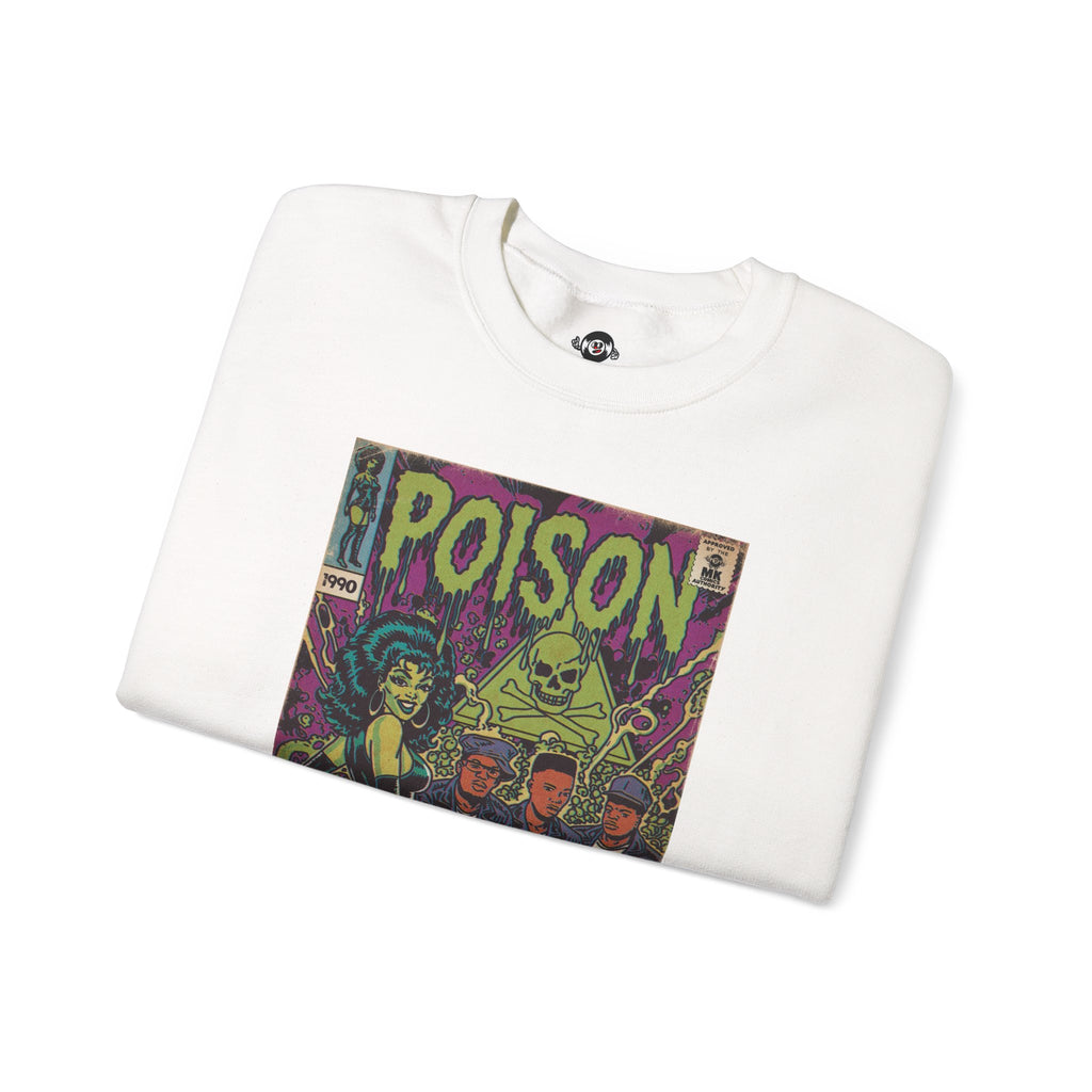 Poison - Unisex Heavy Blend™ Crewneck Sweatshirt