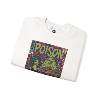 Poison - Unisex Heavy Blend™ Crewneck Sweatshirt