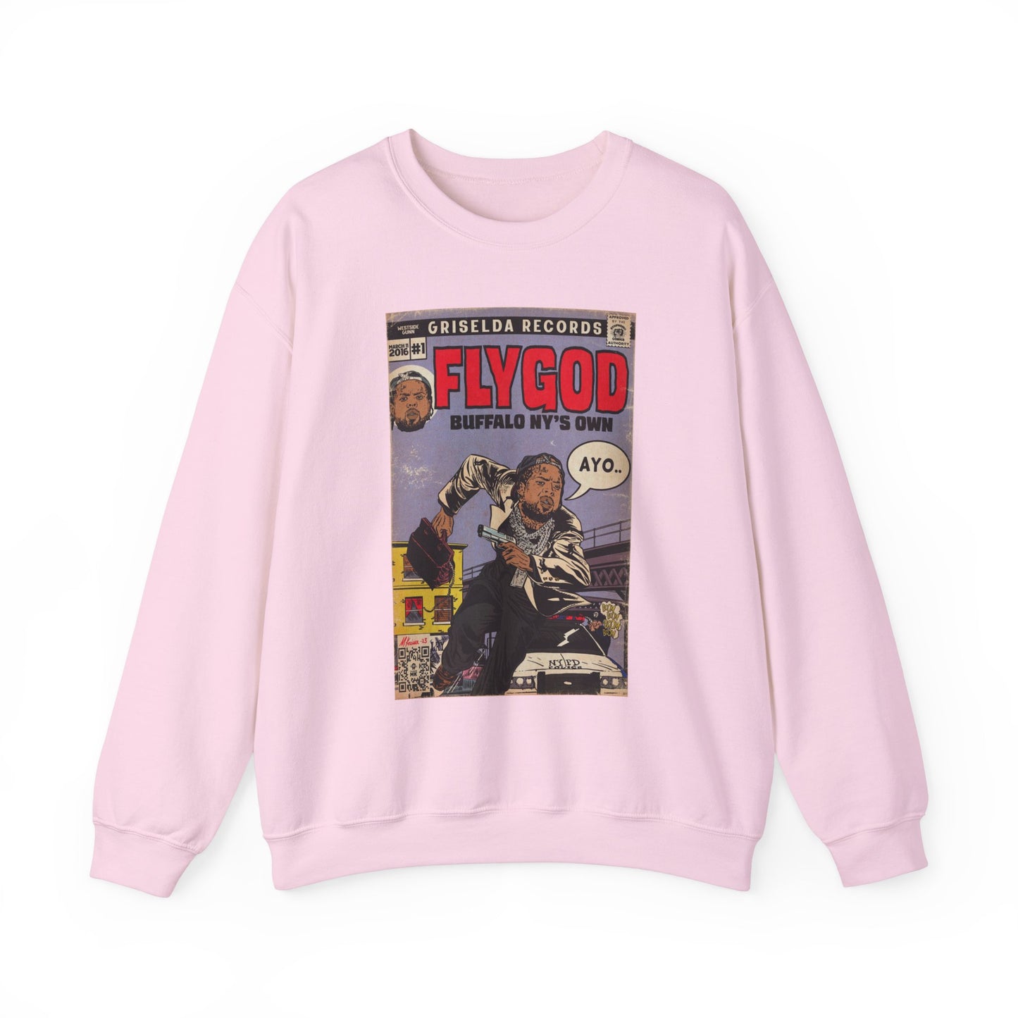 Westside Gunn - Flygod - Unisex Heavy Blend™ Crewneck Sweatshirt