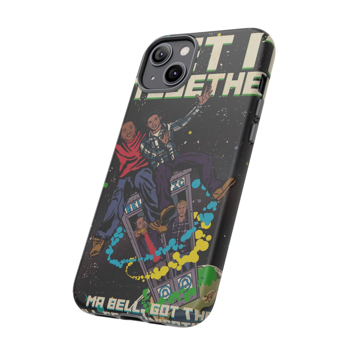 Beastie Boys & Q-Tip - Get it Together - Tough Phone Cases