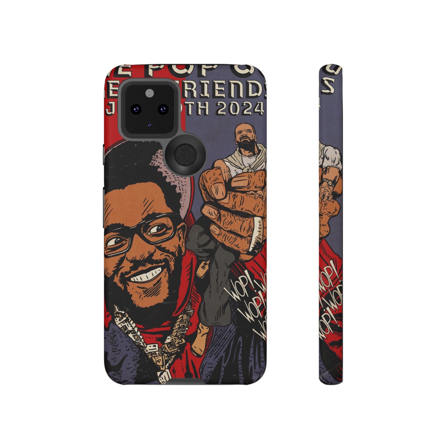 Kendrick Lamar - The Pop Out - Tough Phone Cases