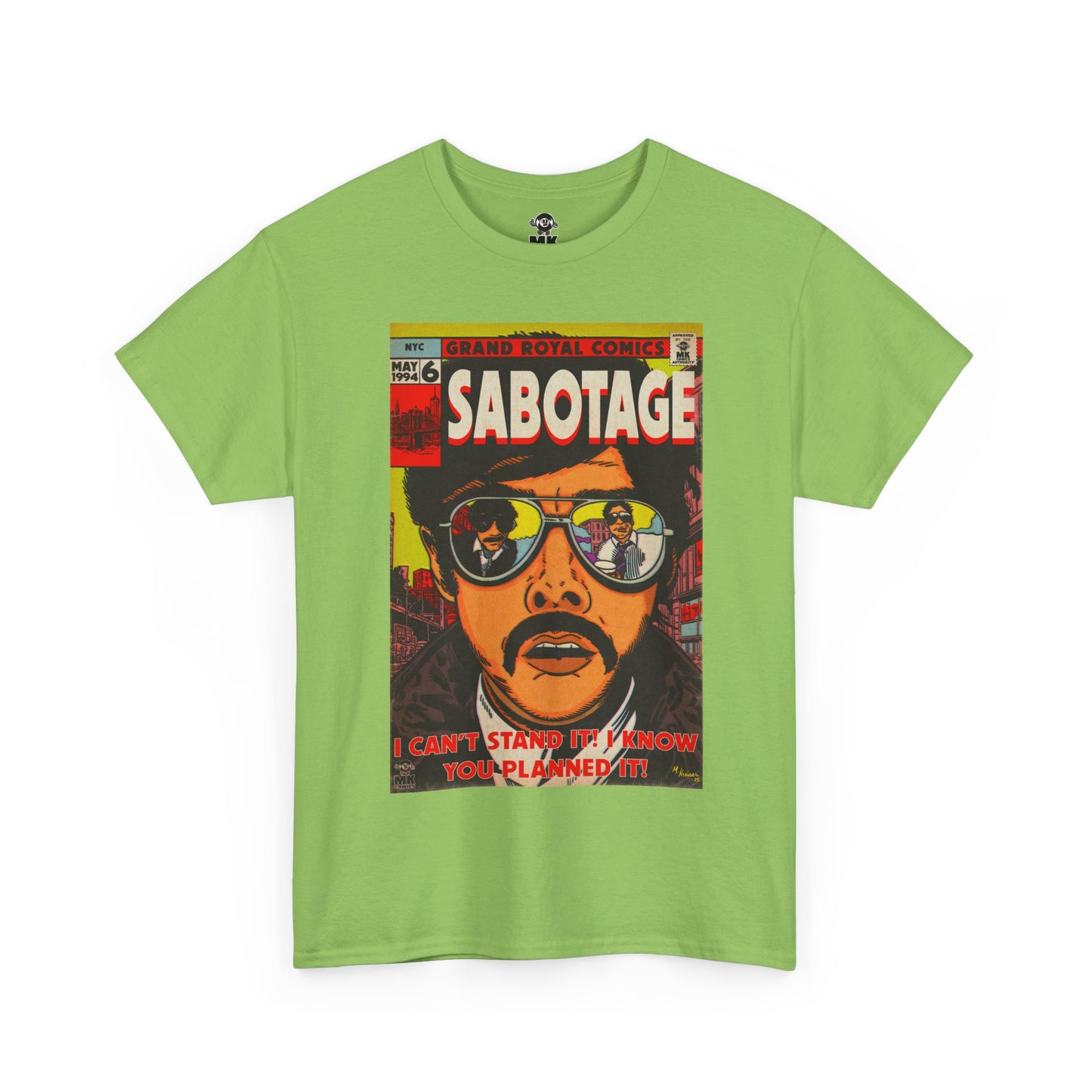 Sabotage - MK Classic - Unisex Heavy Cotton Tee