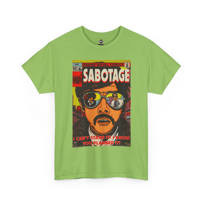 Sabotage - MK Classic - Unisex Heavy Cotton Tee