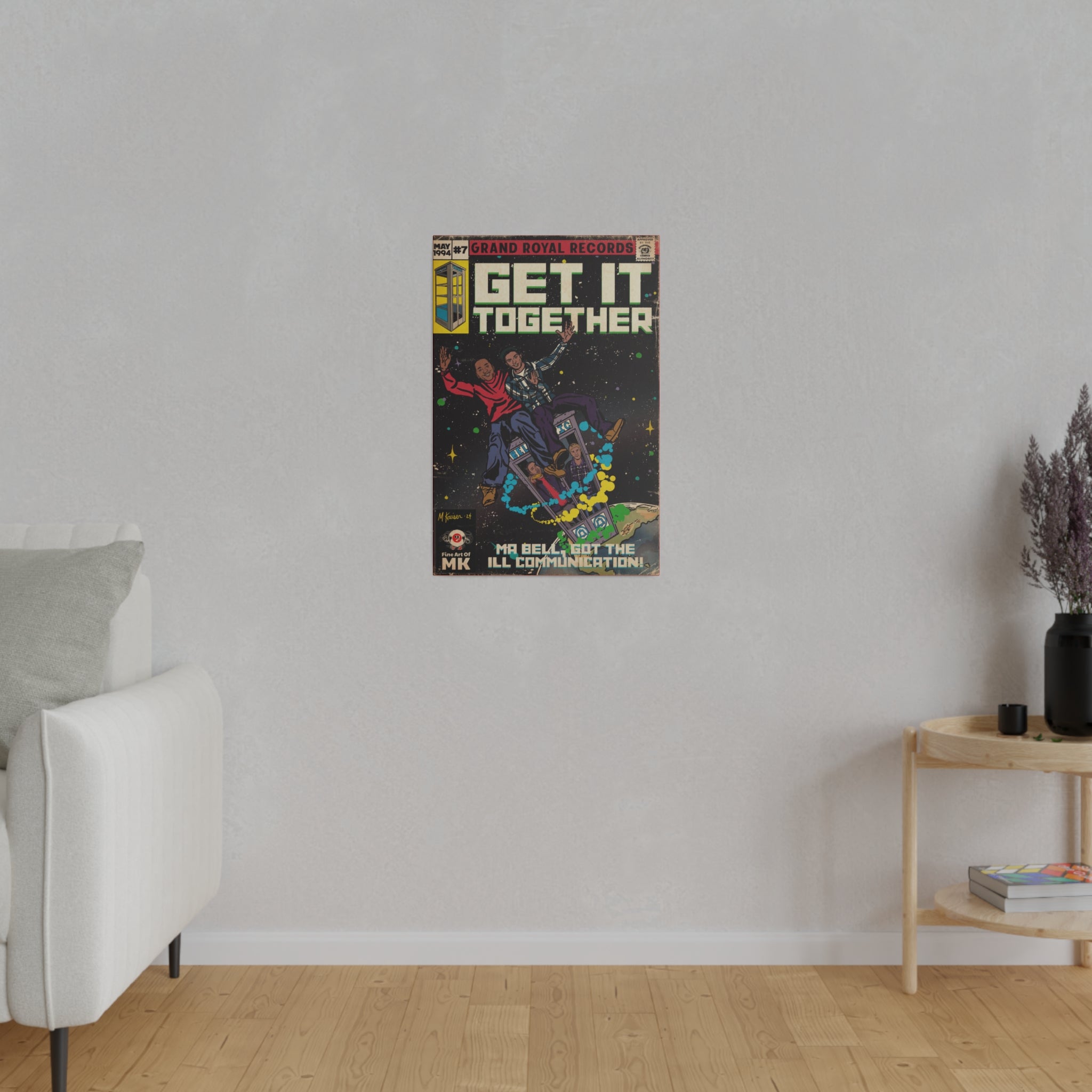 Get it Together - Matte Canvas, Stretched, 0.75"