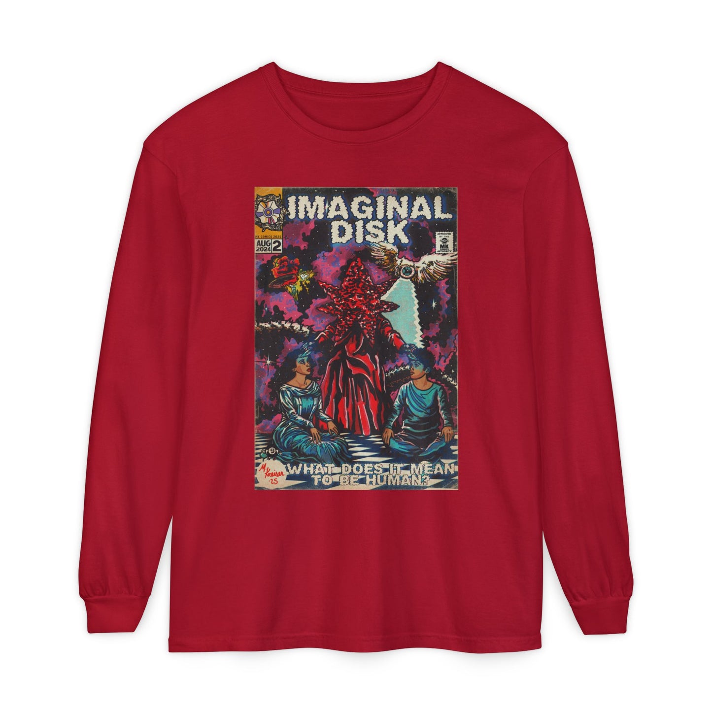 Imaginal Disk - Unisex Comfort Colors Long Sleeve T-Shirt