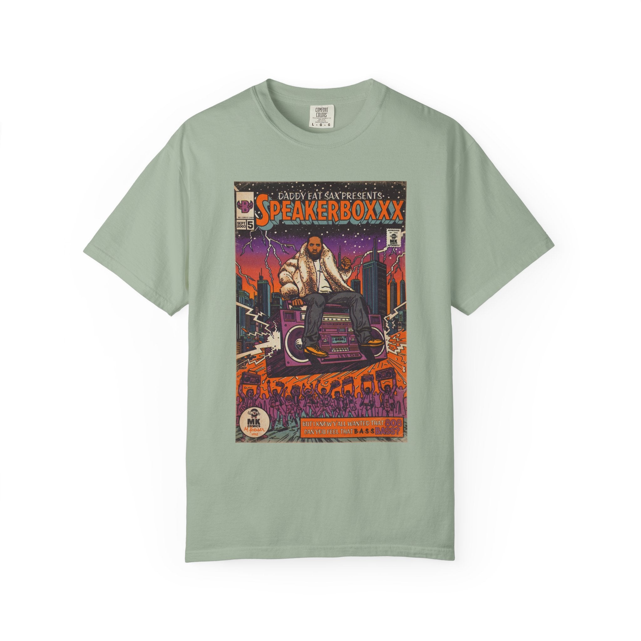 Speaker Boxxx - Unisex Comfort Colors T-shirt