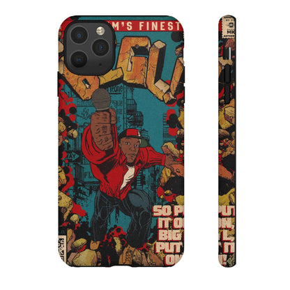 Big L - Put It On - Tough Phone Cases