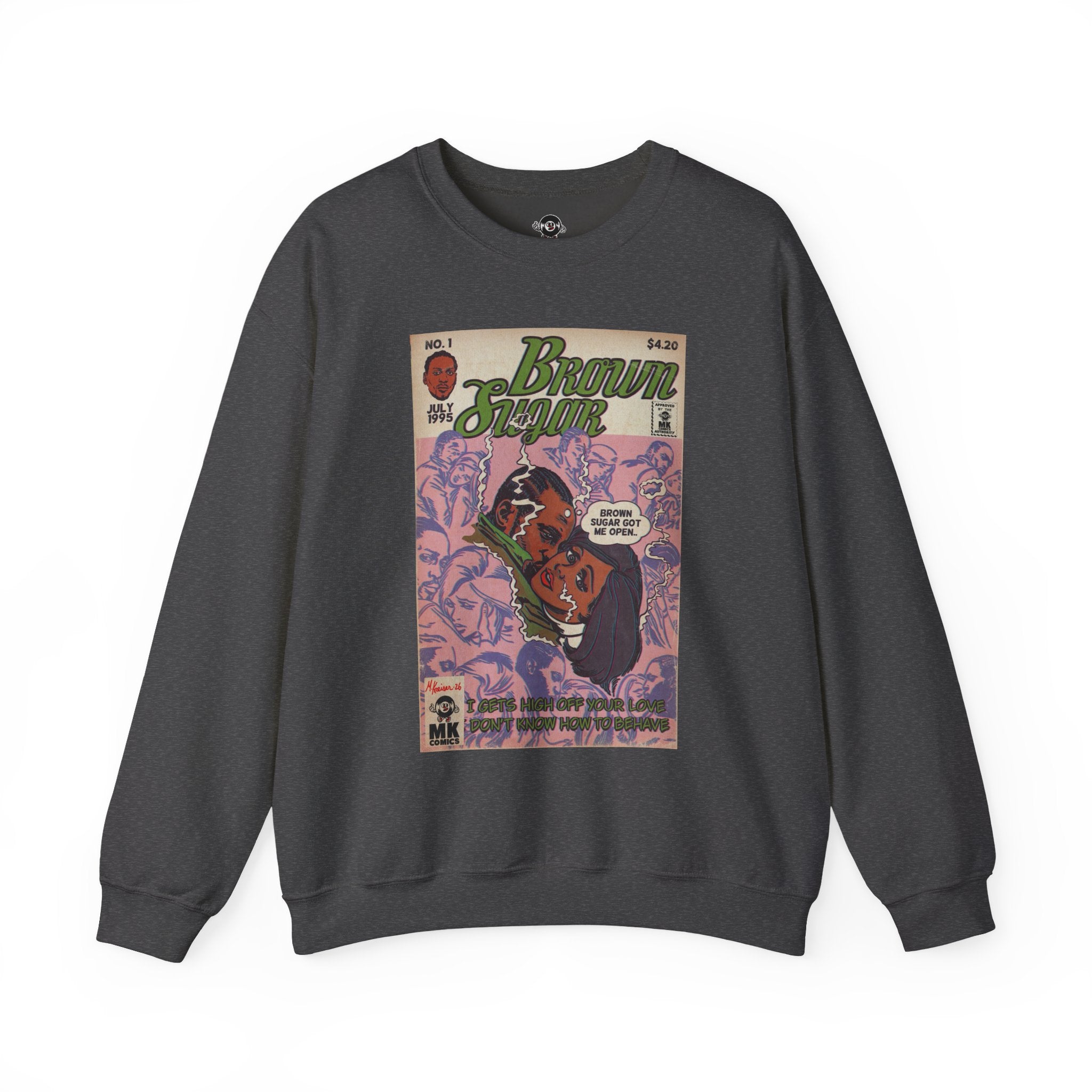 Brown Sugar - Unisex Heavy Blend™ Crewneck Sweatshirt