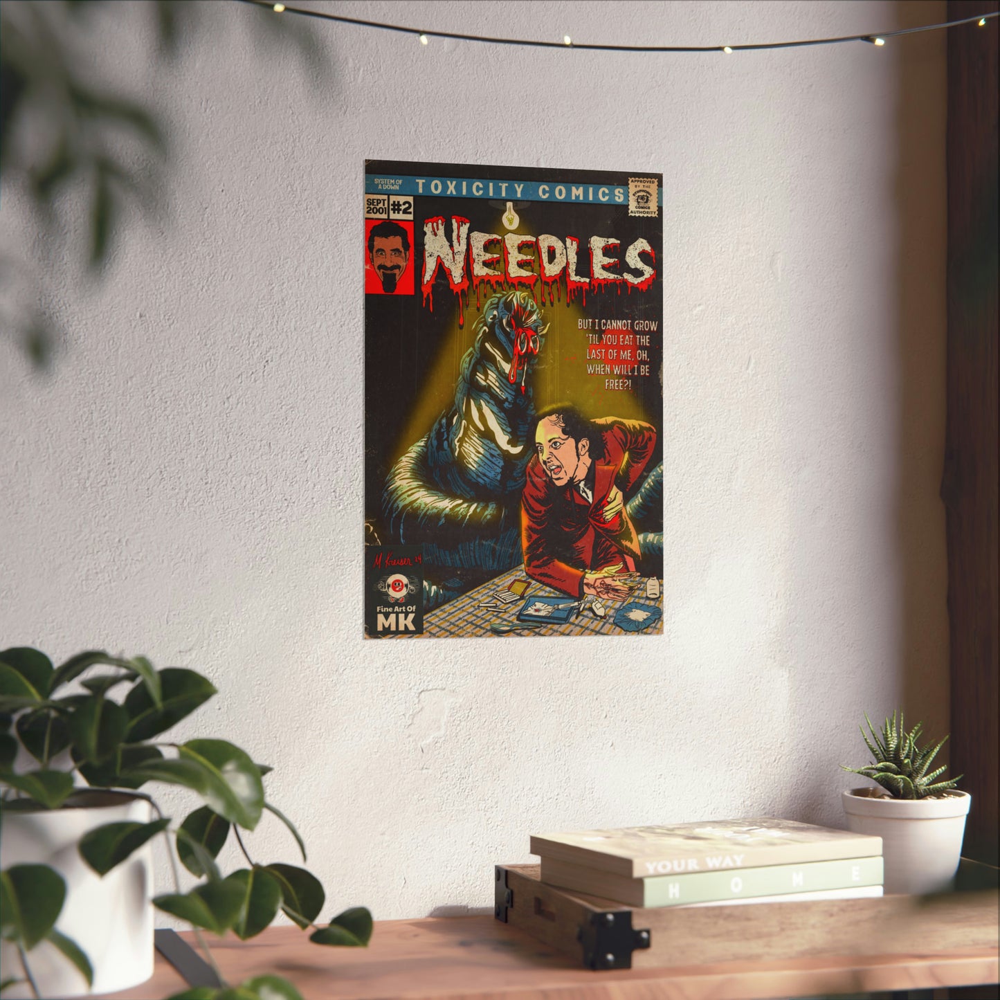 System of a Down - Needles - Matte Vertical Posters